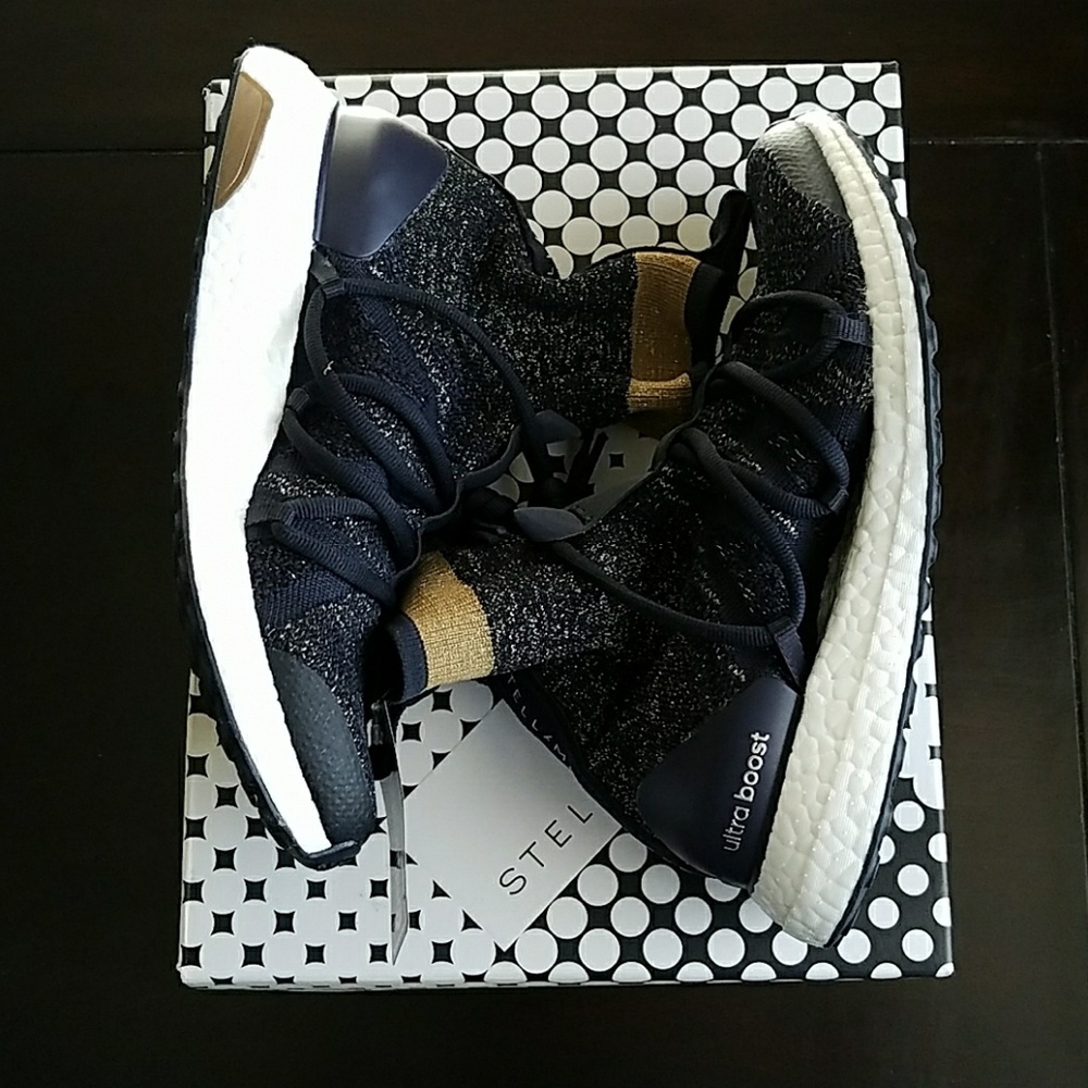 NEW adidas X Stella McCartney Mid (8) - Picture 3 of 6